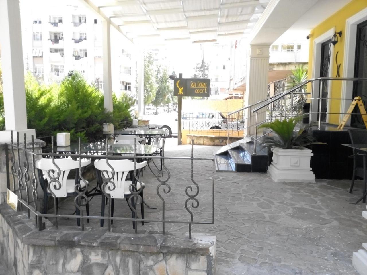 אדאנה Sari Konak Apart Hotel מראה חיצוני תמונה